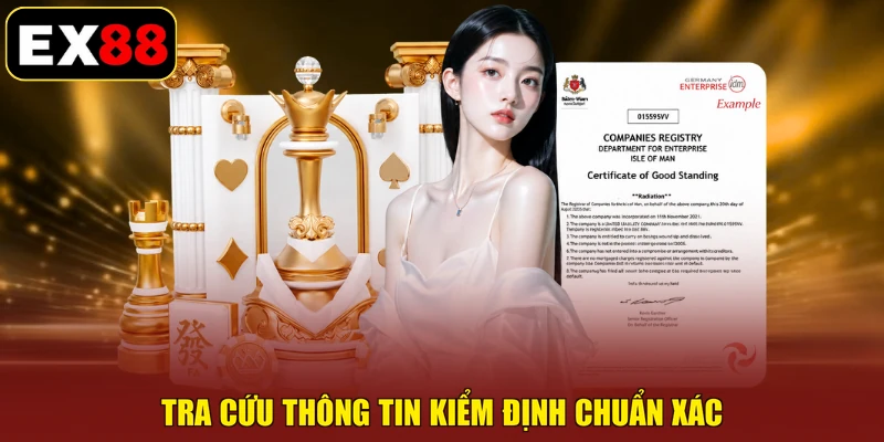 Tra cứu thông tin kiểm định chuẩn xác